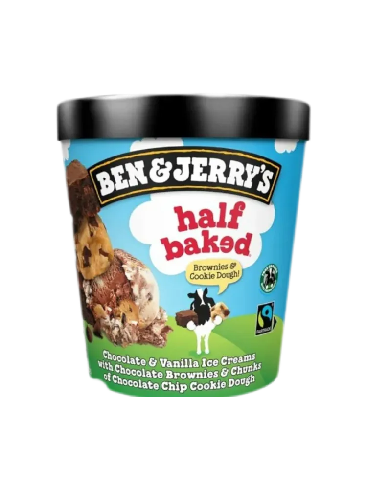Ben&Jerry’s Half Baked 324g - фото 1